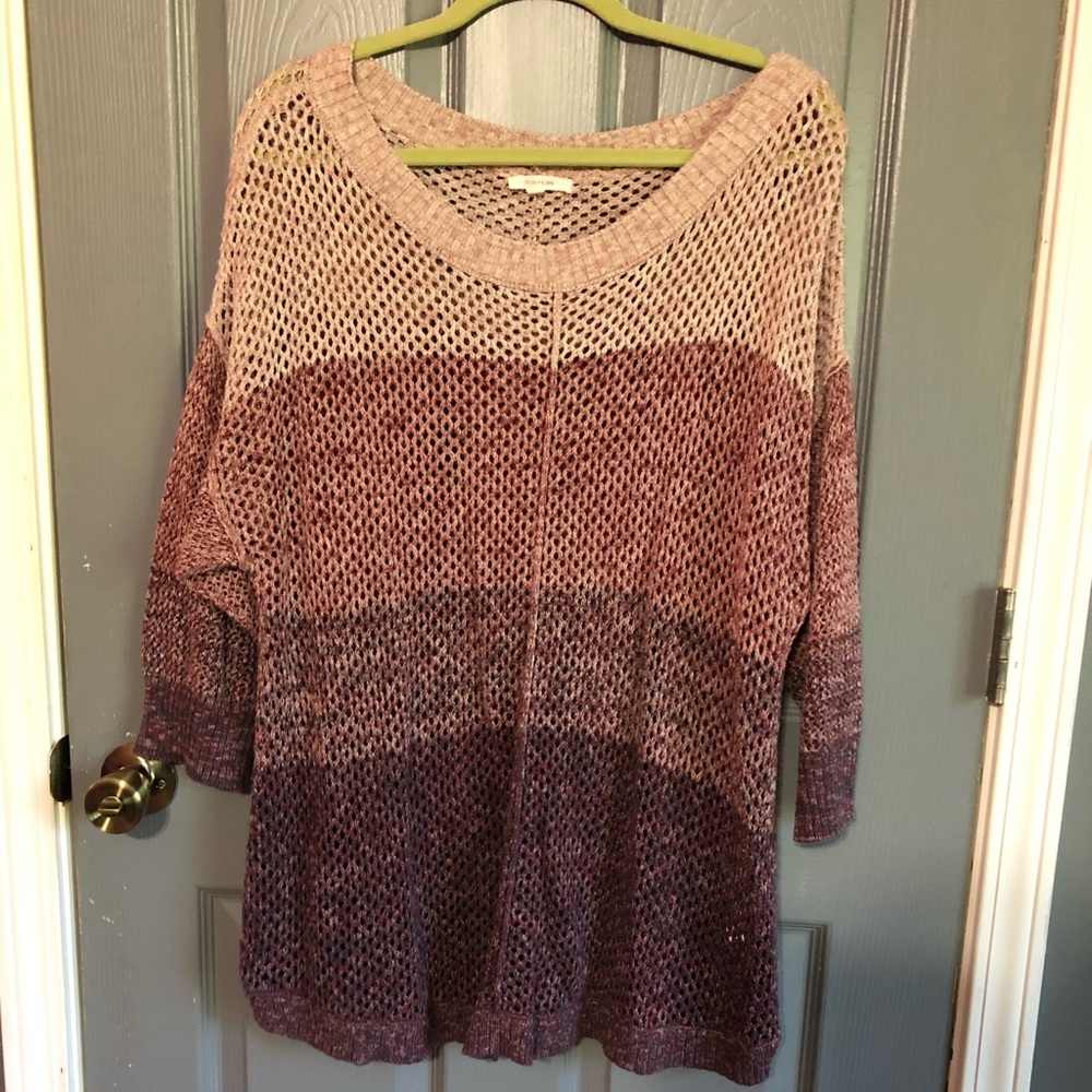 Maurice’s Knit Ombré Sweater